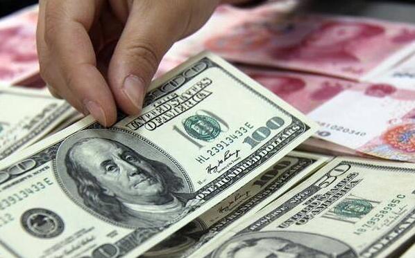 在岸人民幣兌美元較上一交易日夜盤收跌54個基點