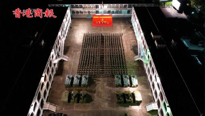 有片 | 交接！駐香港部隊海陸空三軍進行第24次輪換