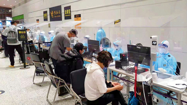 白雲機場新冠確診水平在全國空港口岸居首