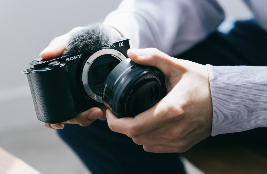 【電子】Sony推可換鏡頭Vlog相機 紀錄生活片段必備