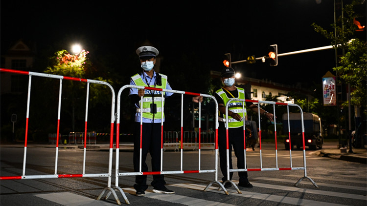 雲南離瑞人員健康碼調整為黃碼  姐告國門社區降為中風險