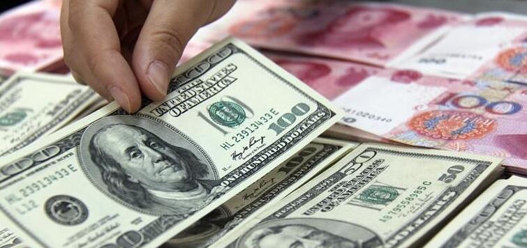 30日人民幣中間價調升186個基點