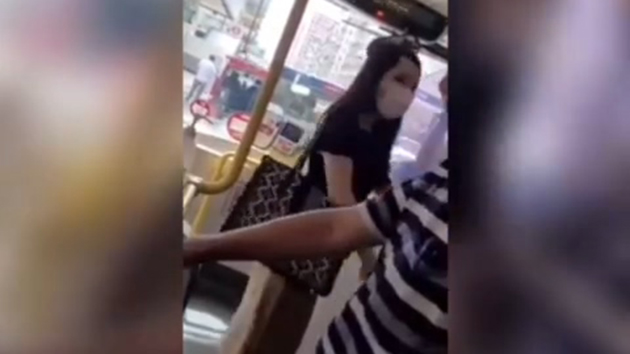有片｜港女坐過站發飆大鬧巴士 連爆粗口轟炸司機