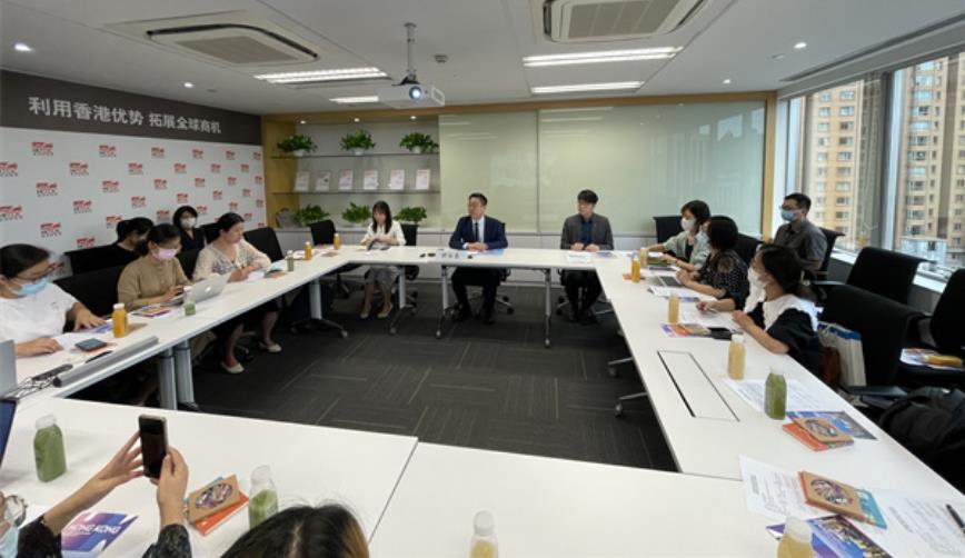 香港館將以「量子躍遷」設計亮相2021年服貿會