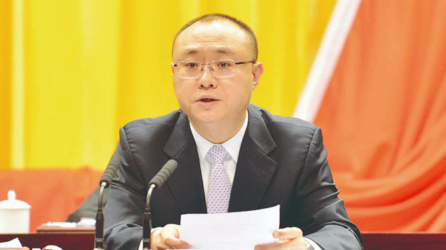 張勇任廣州市副市長