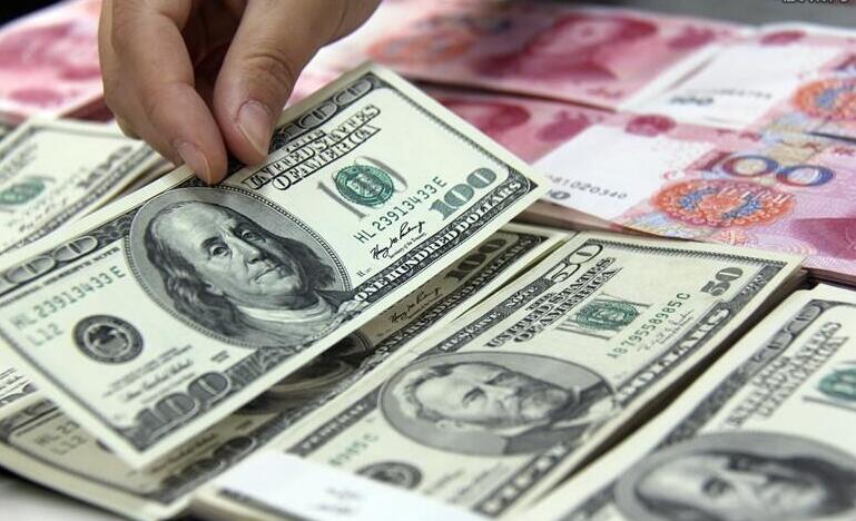 人民幣中間價今日報6.468兌1美元