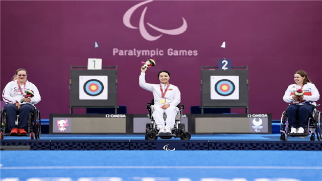 破紀錄  「石龍妹」陳敏儀本屆殘奧會再添1金