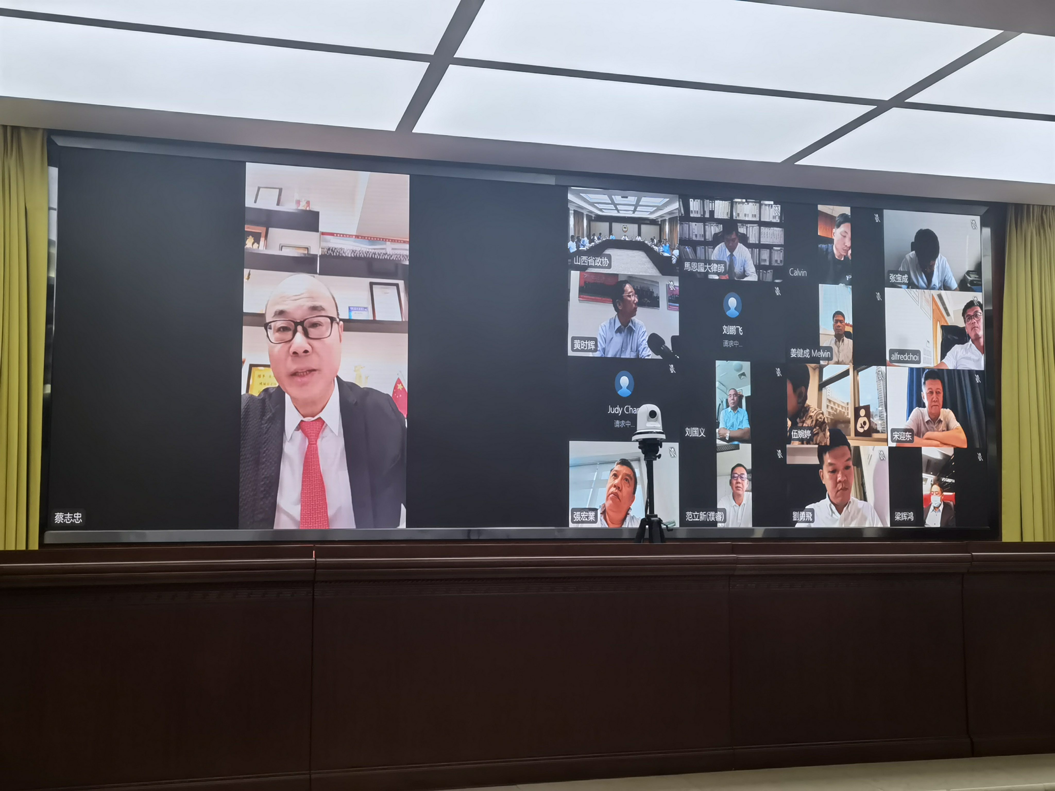 蔡志忠冀更好發揮政協委員作用