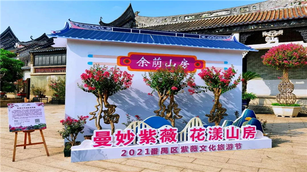 紫薇花開，隨手一拍都是美景！就在廣州番禺這裏......