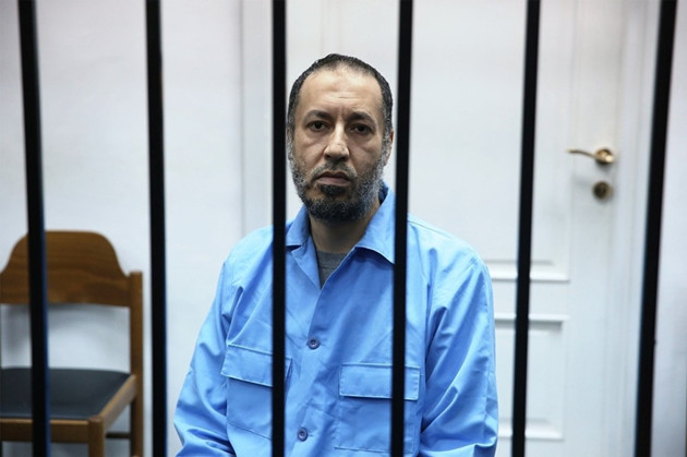 外媒：卡扎菲之子在利比亞出獄 已飛往土耳其