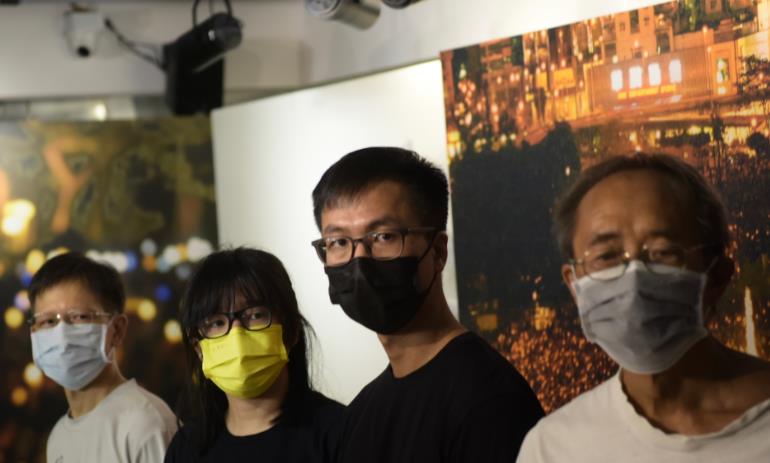 消息：「支聯會」明赴警總遞信 交代拒提供資料原因