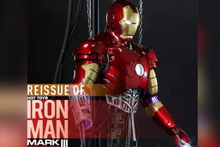 【玩樂】Hot Toys重啟「Diorama Series」系列 鐵甲奇俠經典造型再現