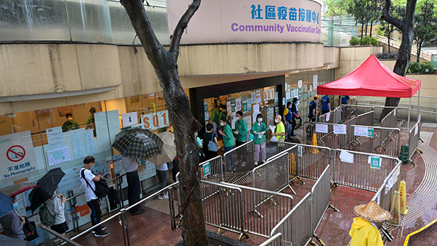 本港已接種新冠疫苗逾788萬劑 逾426萬人接種首劑