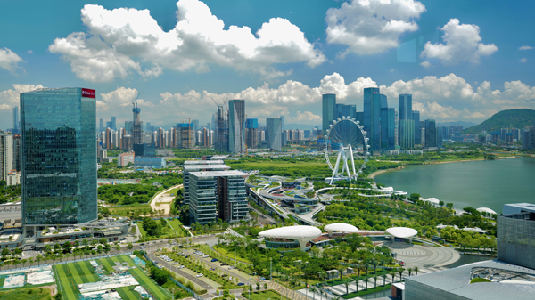 前海成支持香港融入國家發展大局「橋頭堡」