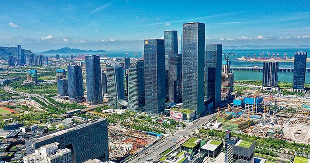 前海合作區面積擴7倍 方案必將為香港專業人才和企業提供巨大機遇