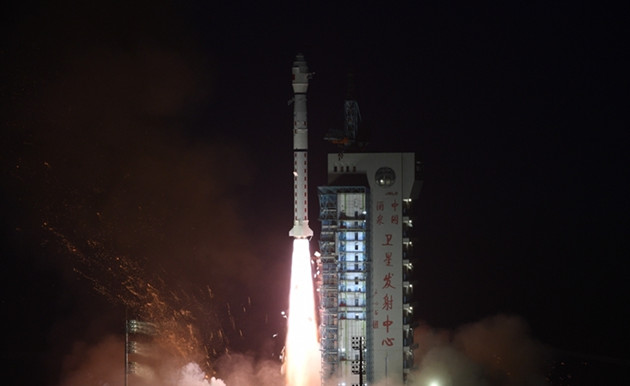 中國成功發射高分五號02星