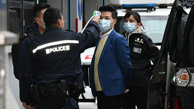 非法「初選」案被告范國威申保釋再被拒