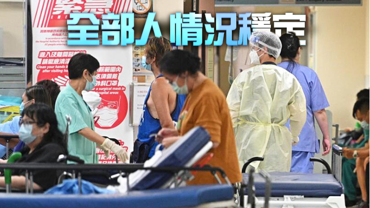 醫管局：再有4名確診病人康復出院 仍有51人留醫