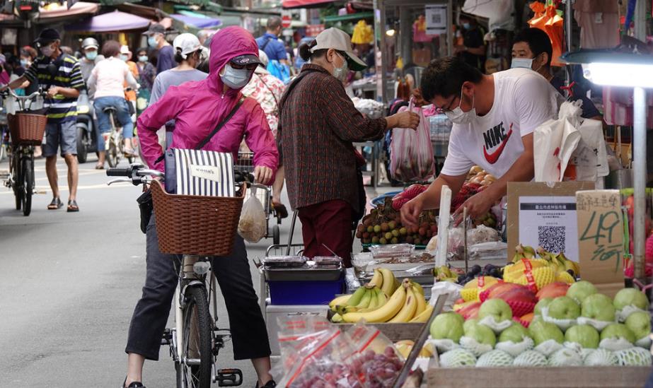 台8月CPI同比升2.36% 高於預期