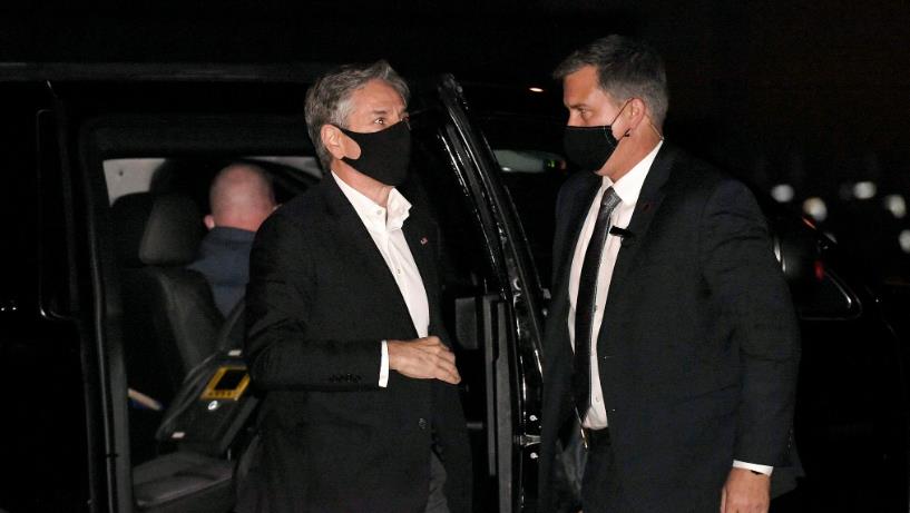 布林肯：正與塔利班協調安排包機助美國公民撤離