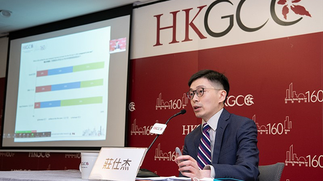 總商會調查顯示受訪企業對前景保持審慎樂觀