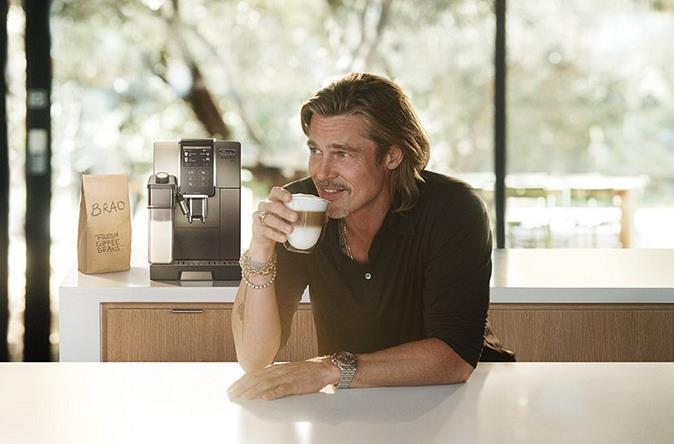 【家電】意大利全自動即磨咖啡機  與畢彼特同享完美咖啡