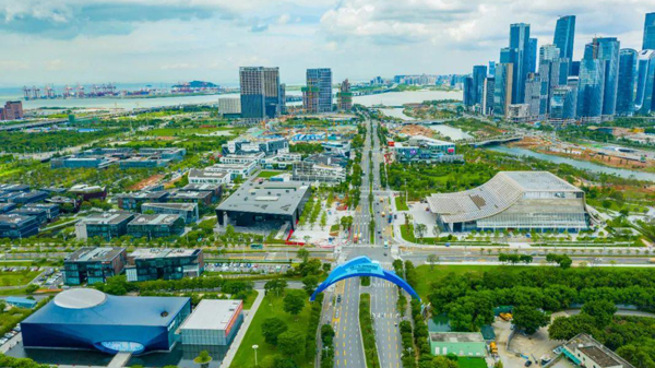 前海：深港合作「橋頭堡」