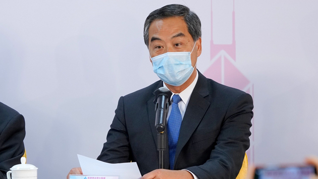  梁振英：「前海方案」為香港提供無限機遇