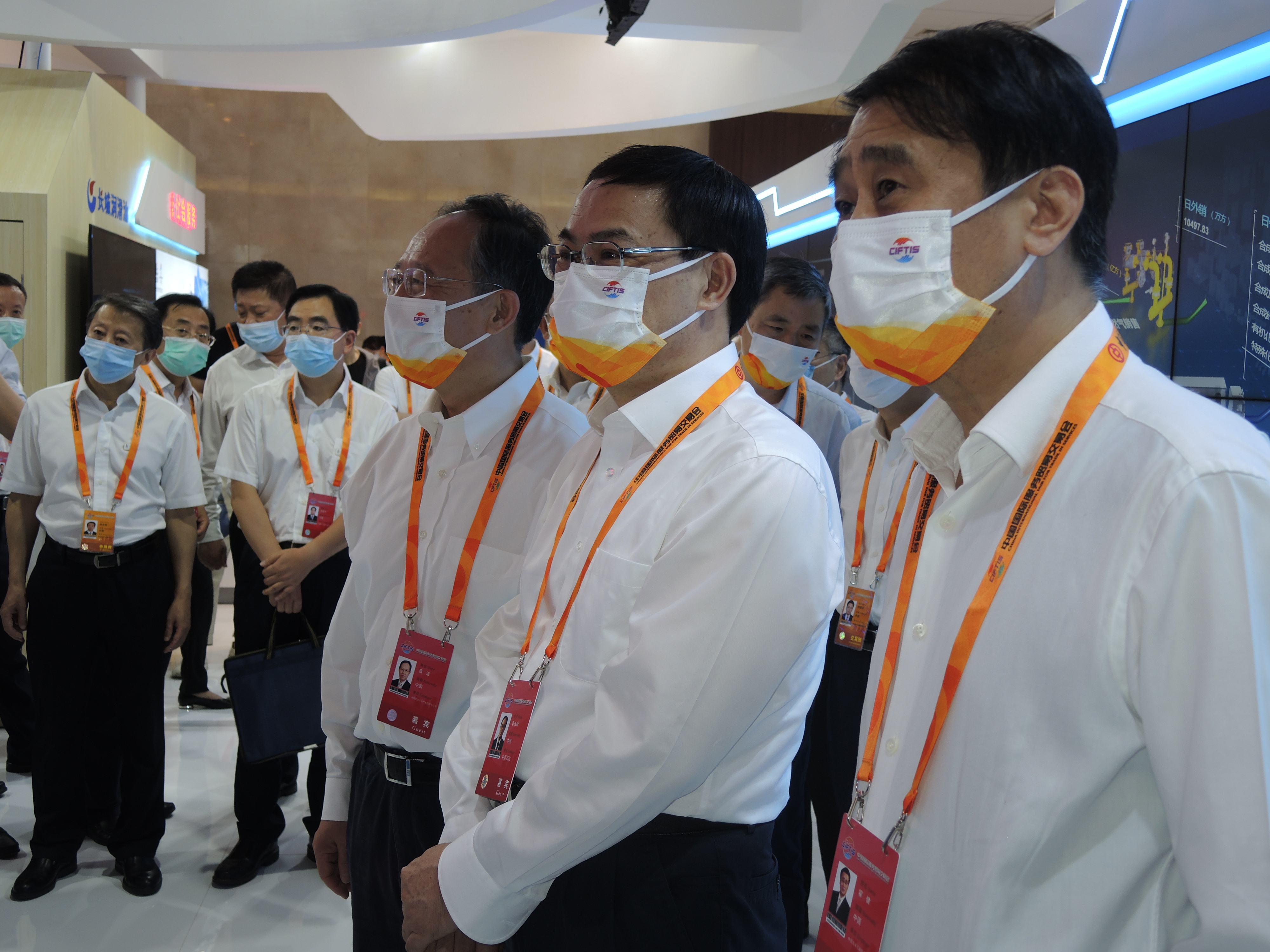 中國石化積極參與2021年服貿會