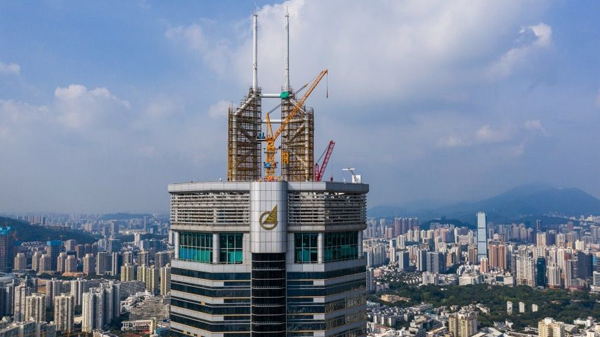 深圳賽格廣場大廈9月8日起恢復使用