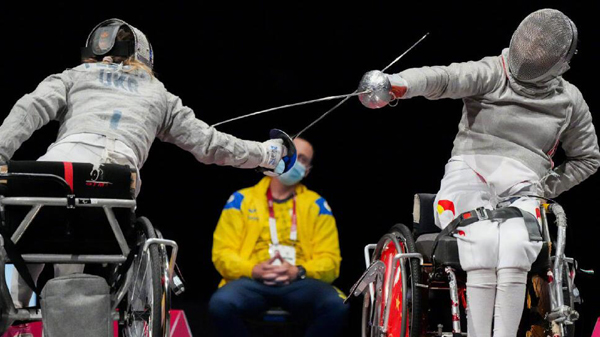 13個集體、32名殘奧健兒被授予中國青年五四獎章