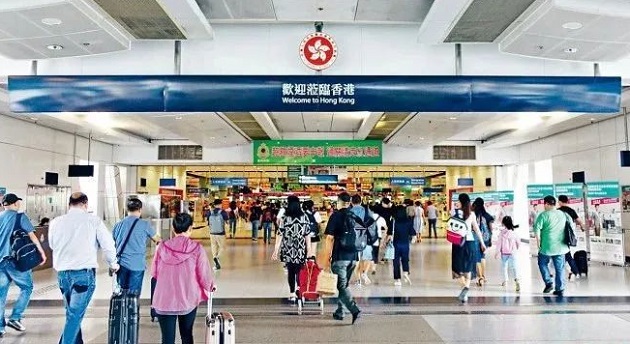 衛生防護中心今日發現1宗涉變種毒輸入個案