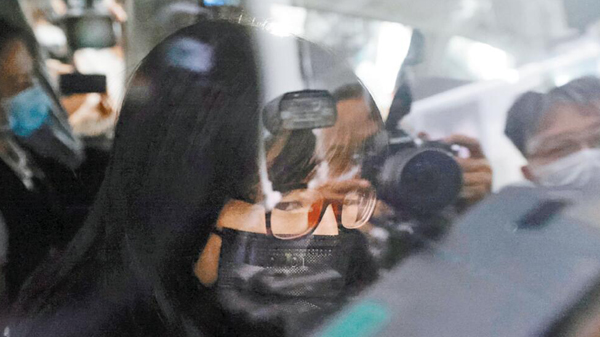 【商報時評】不要心存幻想 違法必受制裁