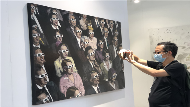 「藝術深圳」開幕  上演大灣區全面聯動的藝術盛宴