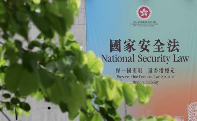 勿讓「違法達義」等歪理繼續禍害香港