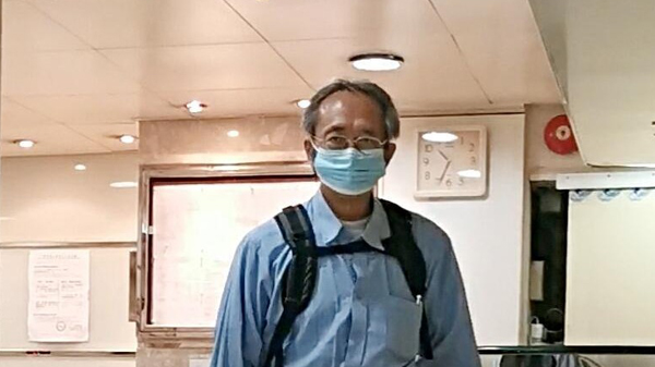 消息指支聯會常委徐漢光今早被捕