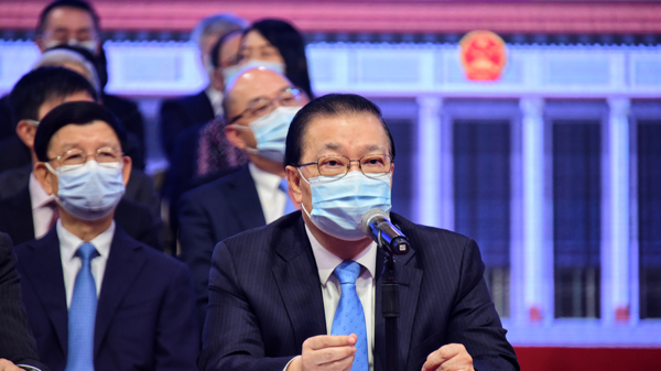 譚耀宗：港區全國人大代表周末將設街站傾聽市民意見