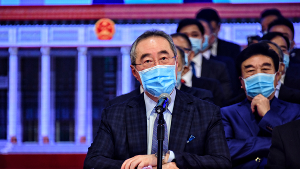 唐英年：港區政協委員將認真履職 確保「愛國者治港」原則得到落實