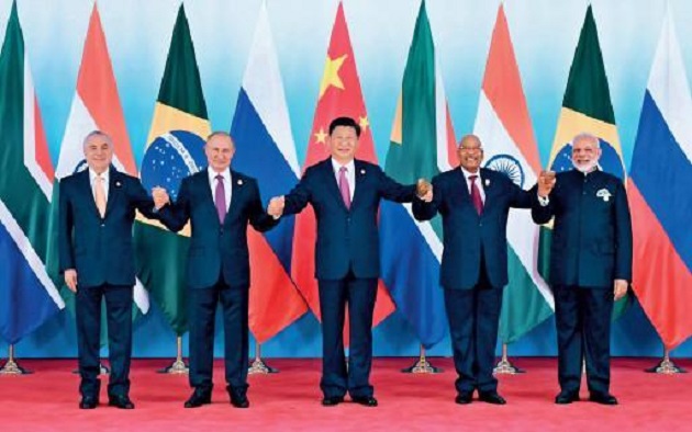 有片丨習近平：金磚國家成為國際舞台上一支不可忽視的重要力量