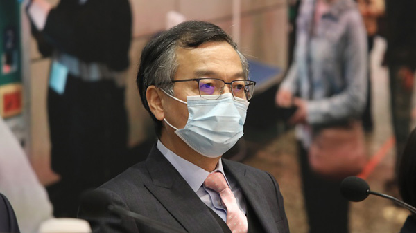 林正財：建議當局借鑒流感針指引釋除長者對新冠疫苗疑慮