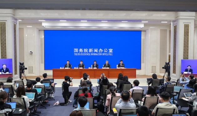 覃偉中參加國新辦新聞發布會：全力推動前海深港合作邁上新台階