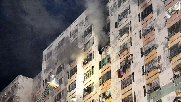 【追蹤報道】消息指警方就白田邨奪命火案拘捕2人