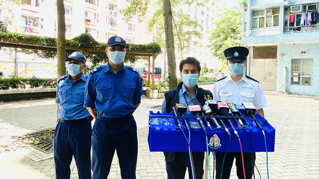 【追蹤報道】白田邨奪命火警由煙蒂引發 警方拘捕2人涉嫌縱火