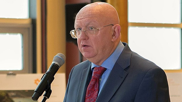 俄常駐聯合國代表：塔利班尚不是合法的阿富汗政府