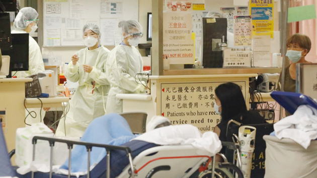 醫管局：再多4名新冠患者康復出院 48人仍留醫