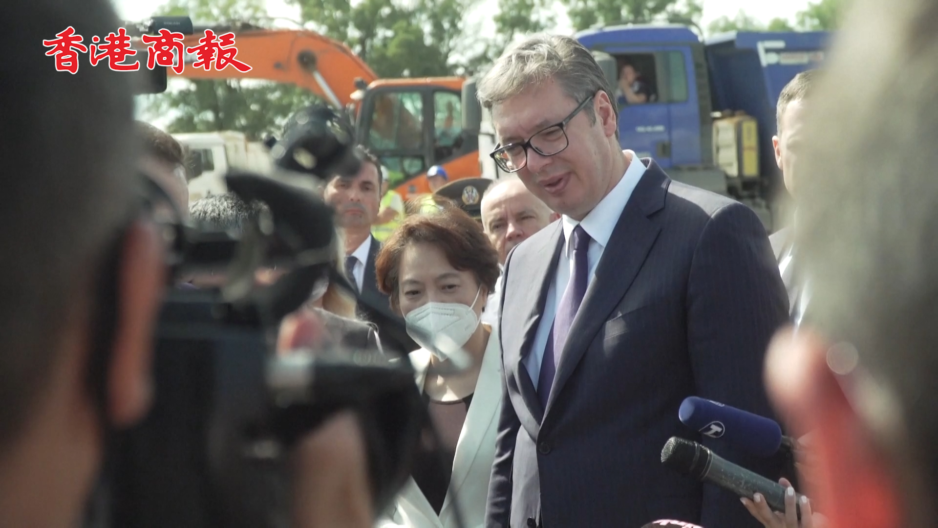 有片丨塞爾維亞將成首個生產中國新冠疫苗的歐洲國家