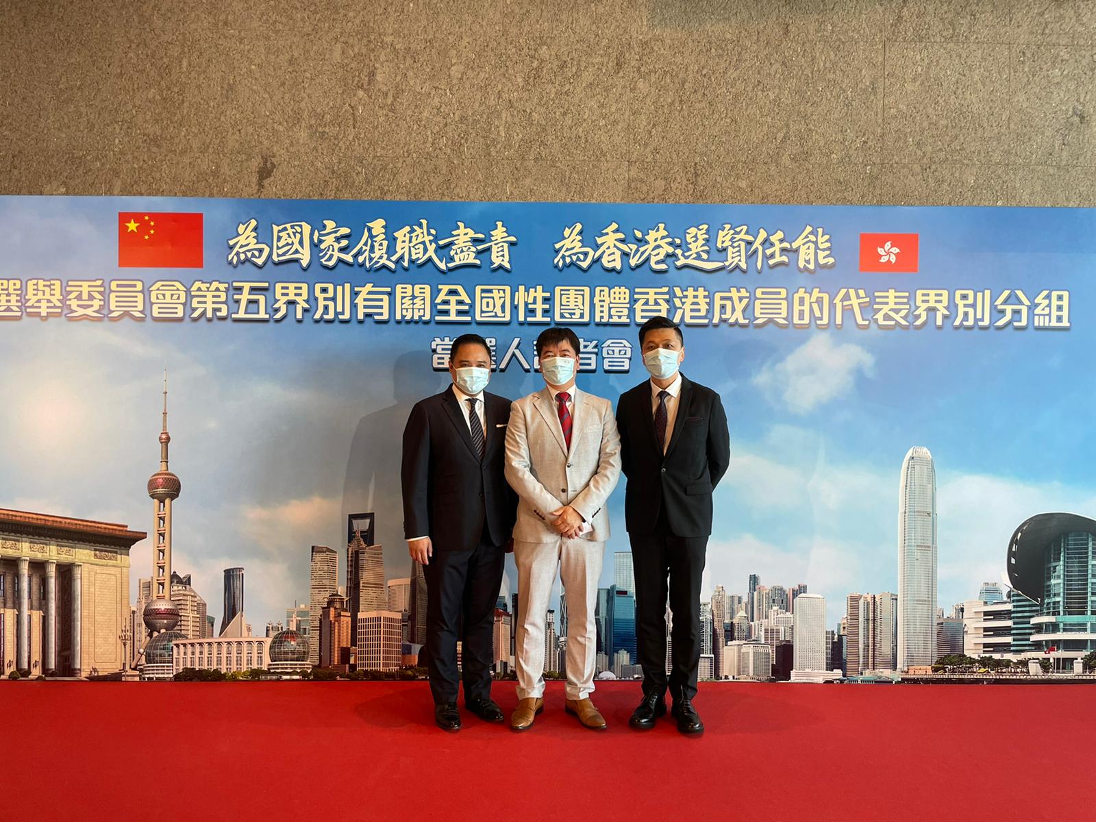 河源社團總會主席黃敬：台上一分鐘 台下十年功