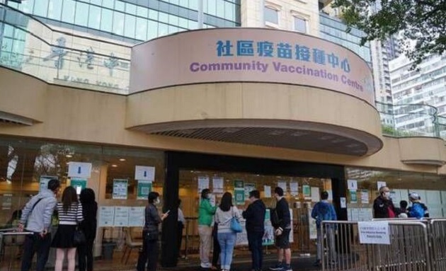 本港今日新增5.1萬人打疫苗 431萬市民已打首針