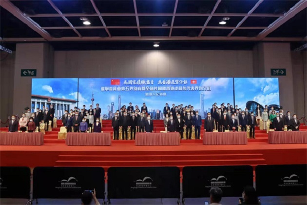 多個全國性團體當選選委講述政綱 堅定落實「愛國者治港」