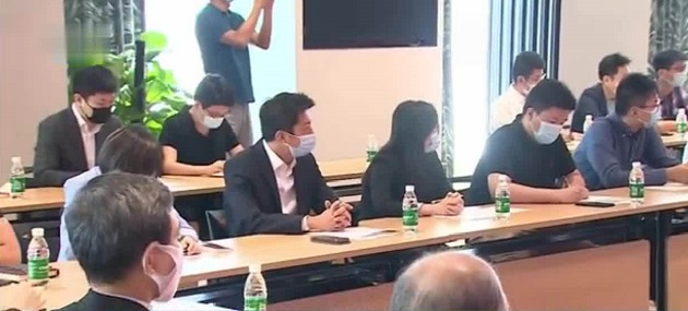  商界(第三)候選人為港青內地尋發展